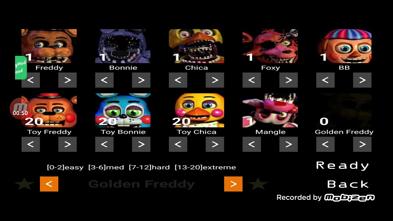 Fnaf 2 golden fredy geldi