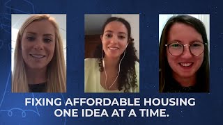 The young people fixing affordable housing 🦸‍♀️🦸🏻‍♀️🦸🏼‍♀️  (Solutionaries)