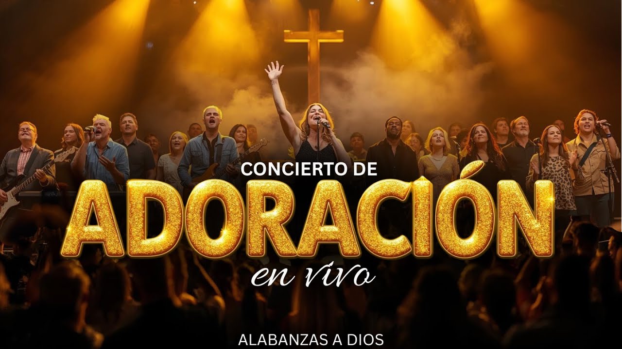 Noche de Adoración en Vivo | Concierto Cristiano de Fe y Fortaleza ...