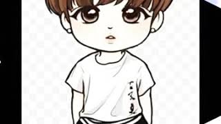 Cutest Bts Anime Photo Collection