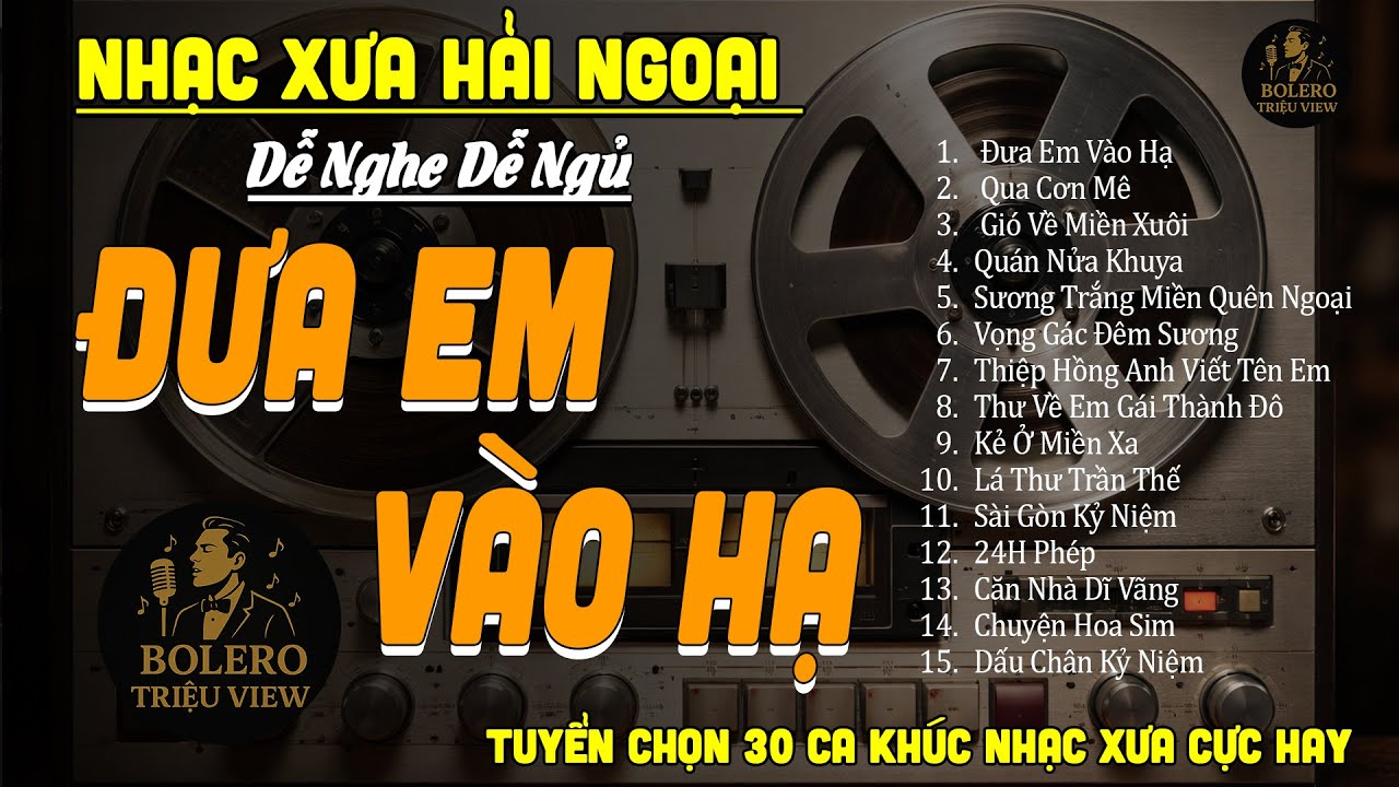 ĐƯA EM VÀO HẠ - LK BOLERO DIỄN QUÂN ĐỘC LẠ HAY NHẤT HIỆN NAY, NGHE CỰC ÊM TAI 2026