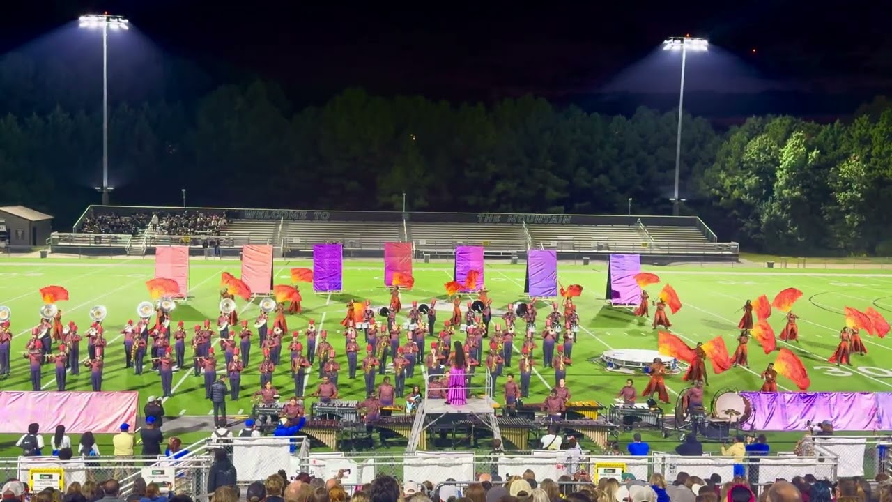 McEachern Marching Band at Kennesaw Mountain Marching Invitational (10/11/25) - The Motherland