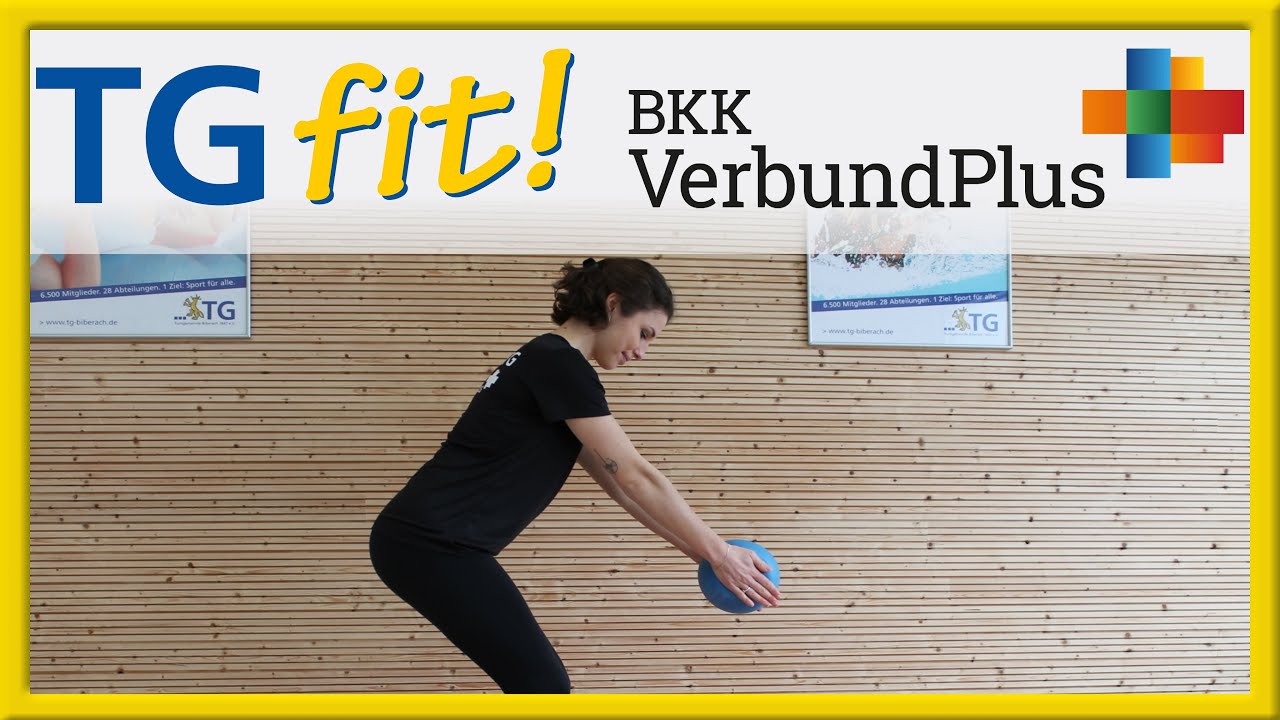 Redondoball Gymnastik // 10 Minuten // Seniorenfitness im Stehen