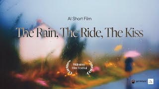 The Rain, The Ride, The Kiss | AI Short Film screenshot 5
