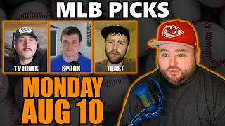 Mlb Picks With Kyle Kirms | Monday August 10th