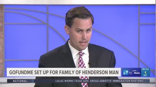 GoFundMe set up for family of missing Henderson man found dead in creek