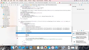 Large File Transfer using Objective-C(XCode)