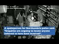 Dramatic CCTV footage captures moment thieves break into Northumberland village shop