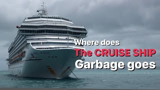 BIO DIGESTER system in a cruise ship #jinothetraveler #carnivalcruiselines