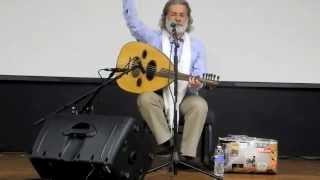 Marcel Khalife Montasib Al Qamat Amshy 3rd Song @ Al-Awda's 10th Annual International Convention.