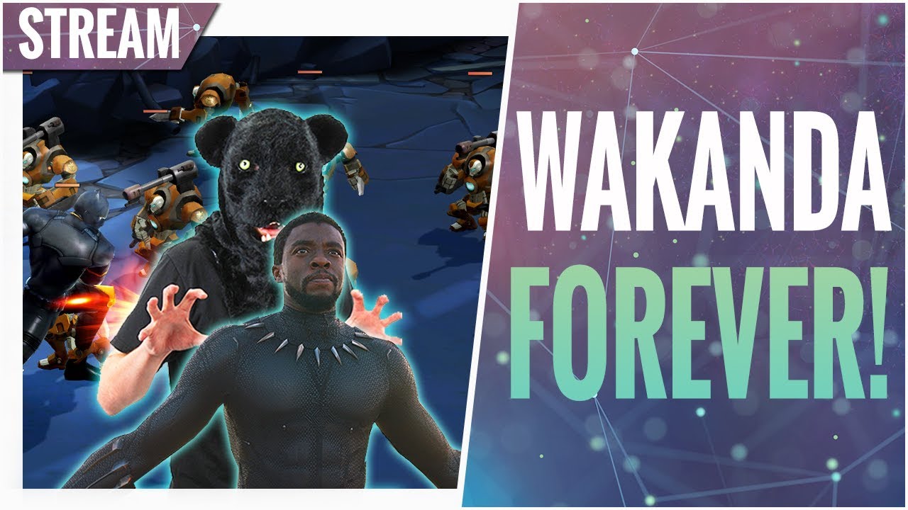 5v5 spectacles in Wakanda - Marvel End Time Arena - Mobirum Live