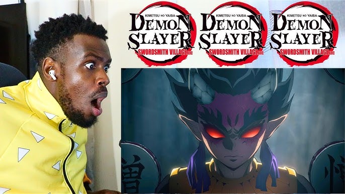 Demon Slayer: Kimetsu no Yaiba Season 3 Episode 6 Reaction Mother Genya &  Sanemi Hashira 鬼滅の刃 刀鍛冶 in 2023