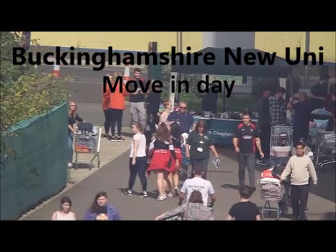 Bucks New Uni Move in Day