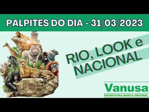 Resultado do jogo do bicho PT-RIO 18h20 ao vivo – 31/03/2023 