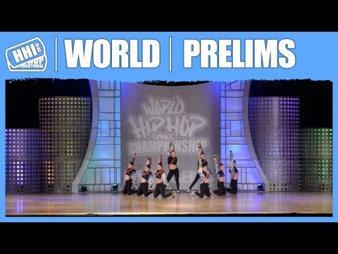 Las 8 Supernenas - Spain (Adult) @ HHI's 2013 World Hip Hop Dance Championship