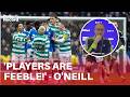Martin O'Neill slams 'REALLY FEEBLE" Old Firm stars after Rangers and Celtic players come to blows
