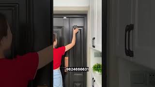 Automatic Sensor Door Closer | Punch-Free Easy Install 🚪✨