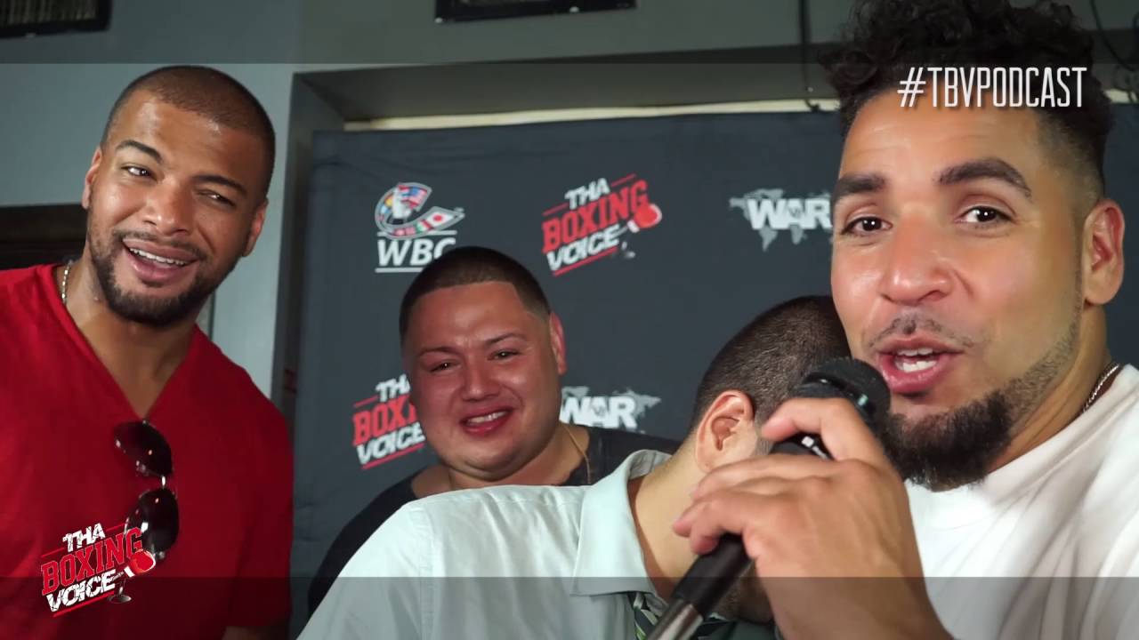 FIRST EVER THA BOXING VOICE APPRECIATION NIGHT YouTube