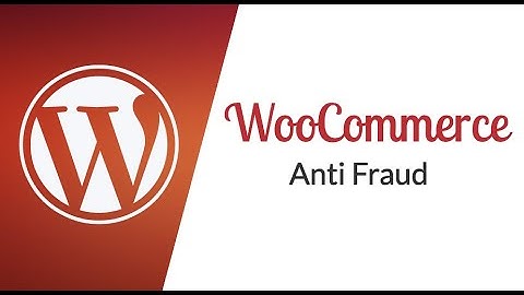 Fraud Prevention Plugin for WooCommerce -