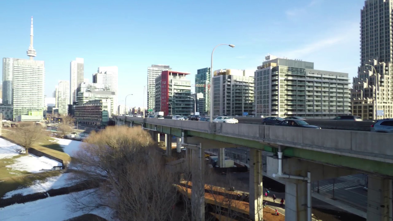 The Bentway Skate Trail: Skate the 8 in the Six (Winter 2018/2019 – Teaser)