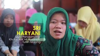 Jawa Timur - MI Amanah,  Madrasah Inklusif - Sekolah Serasa di rumah Sendiri