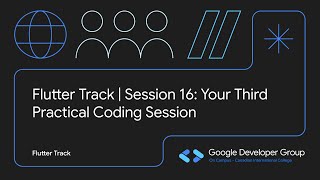 Flutter Track | Session 16: Flutter Navigation &amp; Layout: TabBar, Drawer, Lists &amp; Grids