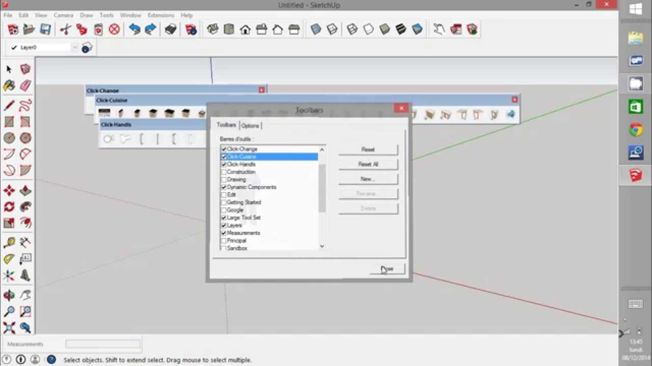 Installer un plugin SketchUp  YouTube