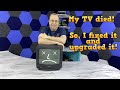 Samsung TV Repair and Upgrade!