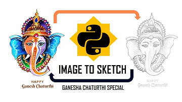 Python Project: Image to Sketch Using Python & Opencv | KNOWLEDGE DOCTOR | Mishu Dhar