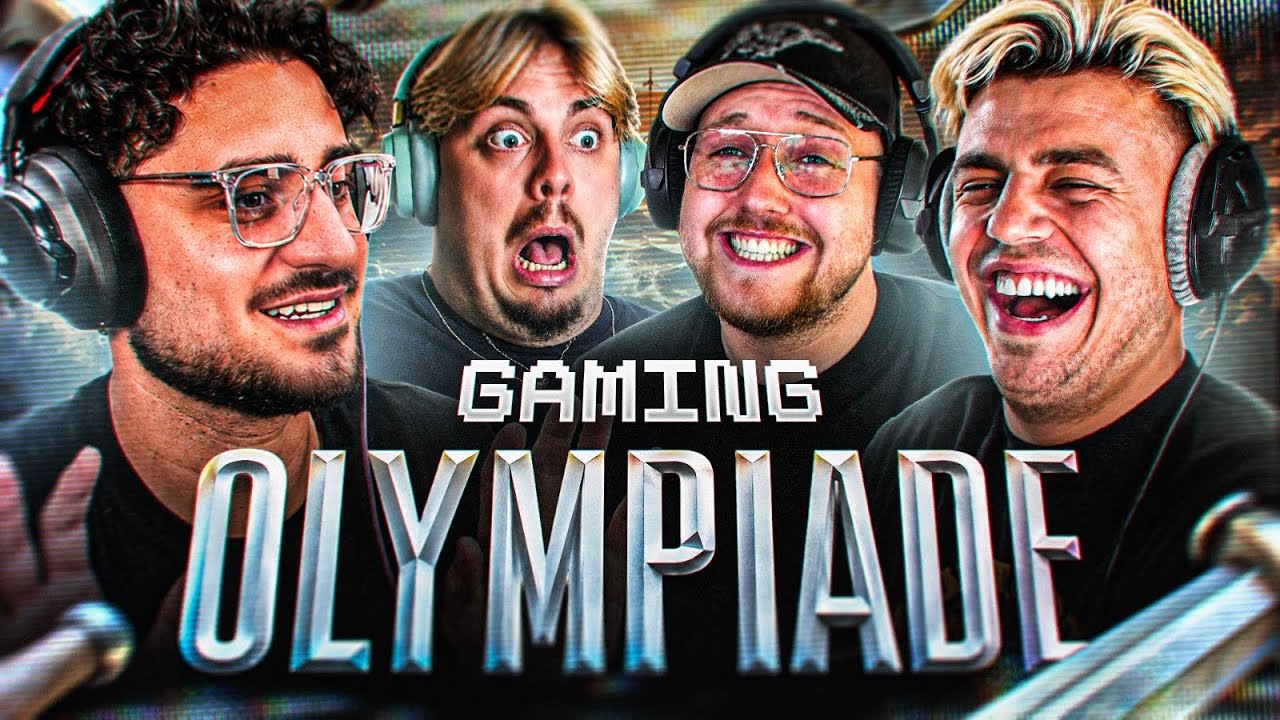 GAMING OLYMPIADE MIT PAPAPLATTE, ZARBEX UND KROKOBOSS UM GIFTSUBS!💸🏆