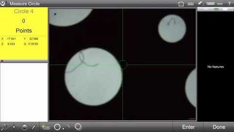 Using the M3 VTouch Video Probe.