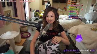 Pokimane - First Time Playing Sea Of Thieves 100 Gifted Subs Every Hour Pt2 20190201