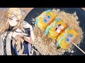 Chibi Cartethyia Dango 🍡 IRL【WUWA Food】可愛いカルテジア団子🍡【鳴潮】