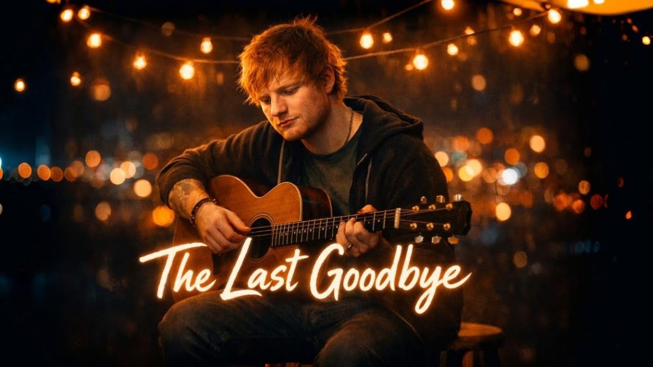 Ed Sheeran Style — The Last Goodbye |Heartbroken Love Song ( Lyric Video 2026)