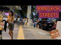 Bangkok Lockdown Update - Streets Night Scenes at Sukhumvit road | September 2021