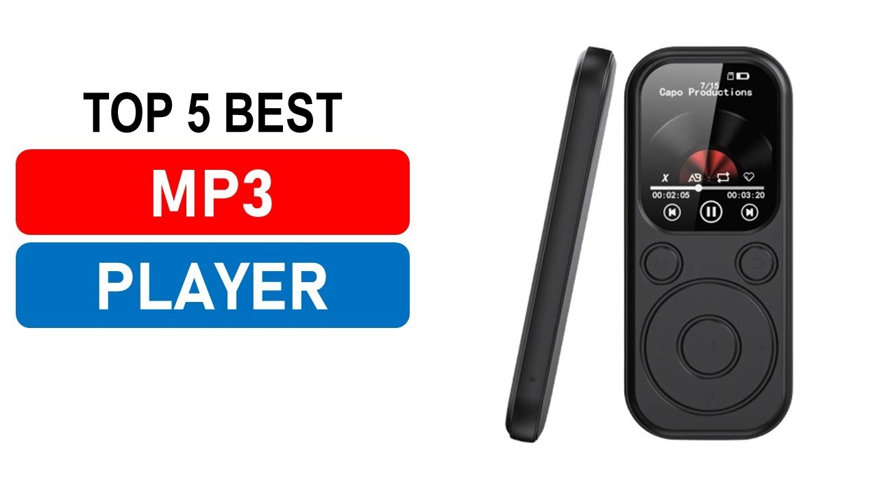 Top 5 Best MP3 Player in 2026 - YouTube