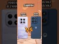 Redmi Note 15 Vs Motorola Edge 60 Stylus - smartphone comparison #shorts #comparison