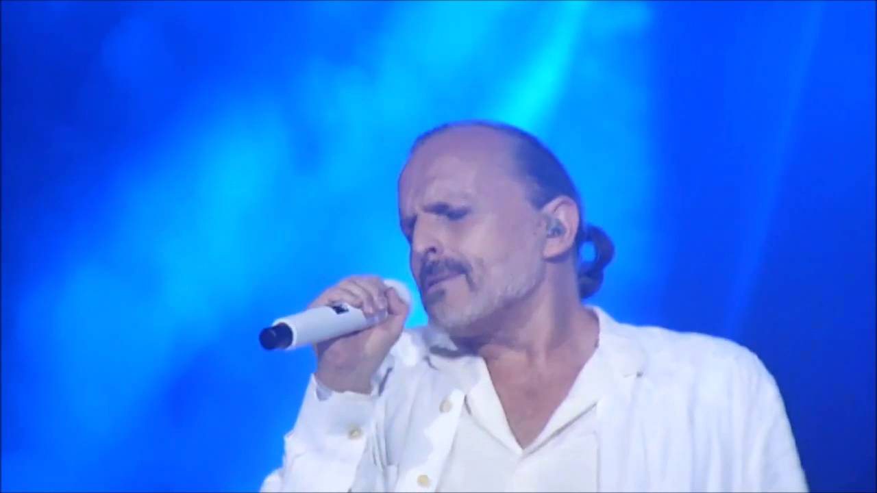 Miguel Bosé- due anni di Amo Tour
