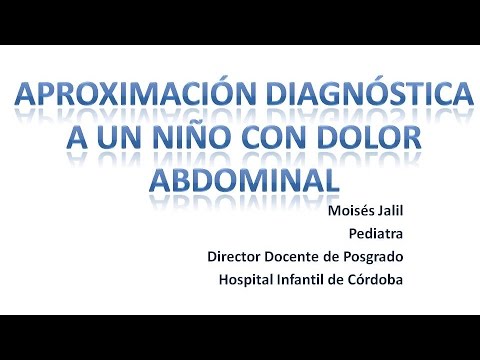 Vídeo: Abdomen Agudo En Niños Y Adultos: Causas, Síntomas