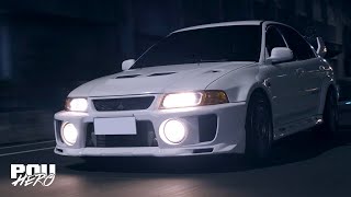 Ｎｉｇｈｔｒｕｎｎｅｒ Gabes Mitsubishi Lancer Evo V Pov Hero 4K