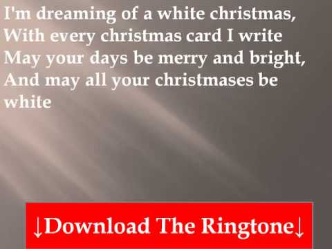 Ella Fitzgerald - White Christmas Lyrics - YouTube