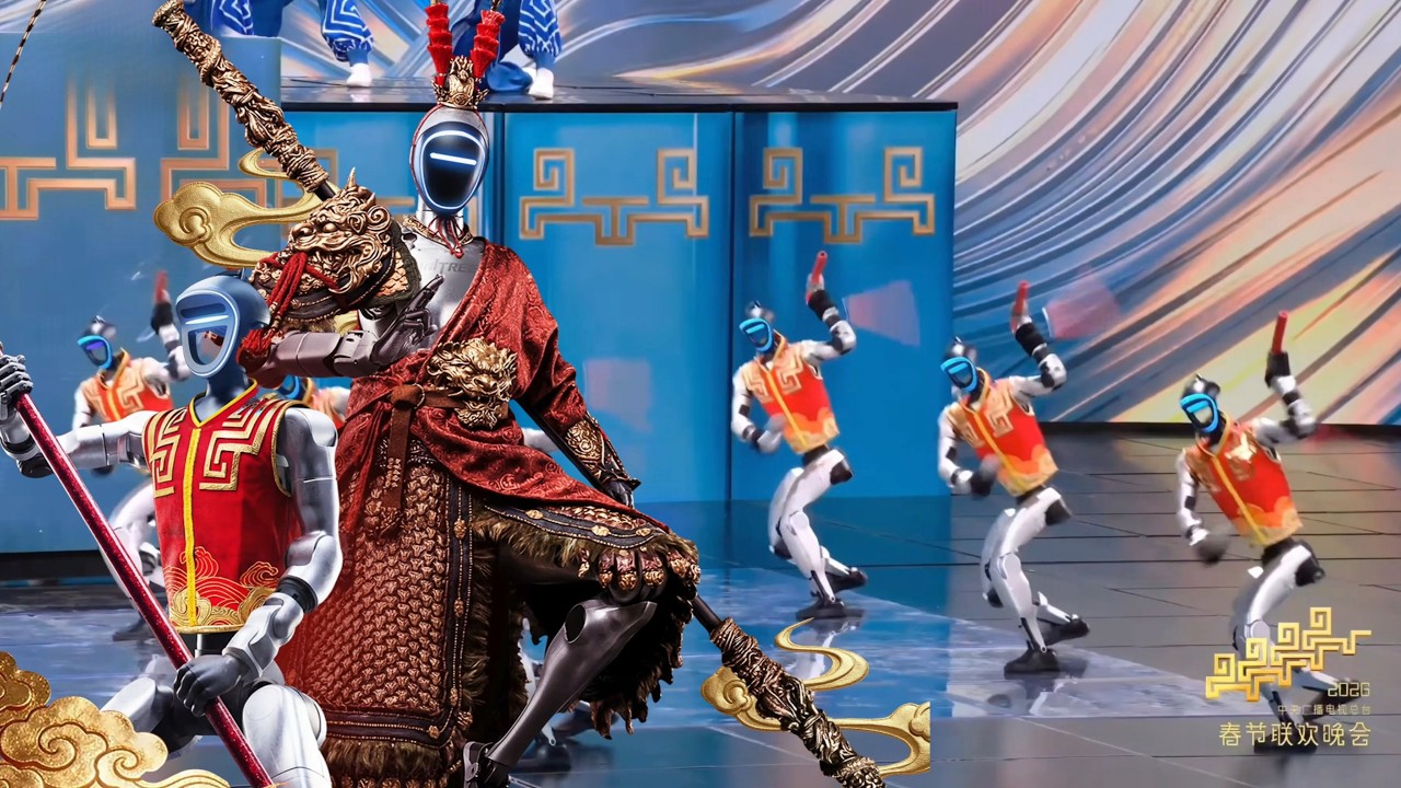 Unitree’s Humanoid Robots Steal the Show at 2026 Spring Festival Gala