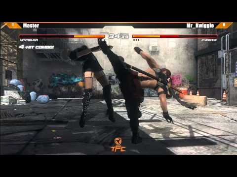 DOA5U - Top 8 Master vs Mr Kwiggle - The Fall Classic Tournament
