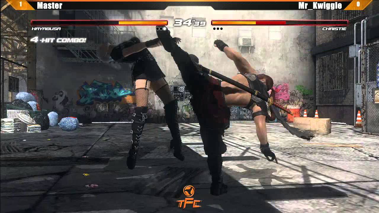 DOA5U - Top 8 Master vs Mr Kwiggle - The Fall Classic Tournament