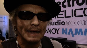 Matt Sorum interview Namm 2012