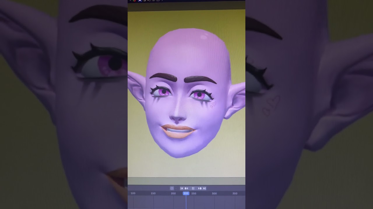 Suzie Head Model v2 [for Vtuber and VRChat with face tracking] 