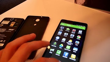 Acer Liquid X1 Hands On [Full HD]