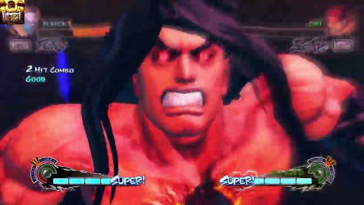 BALROG VS EVIL RYU バルログ対殺意リュウのバトル ULTRA STREET FIGHTER IV