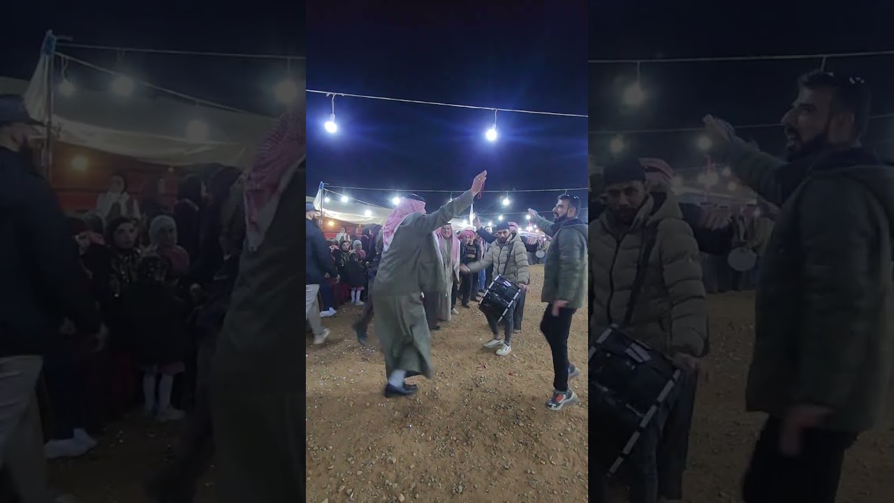 جباب الزيت حمص سوريا، العريس جهاد جمعة أغبر، المطرب ماهر هشوم، إنارة علي فدعه 