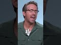 Ryan Reynolds HILARIOUS Hugh Jackman impression 😭